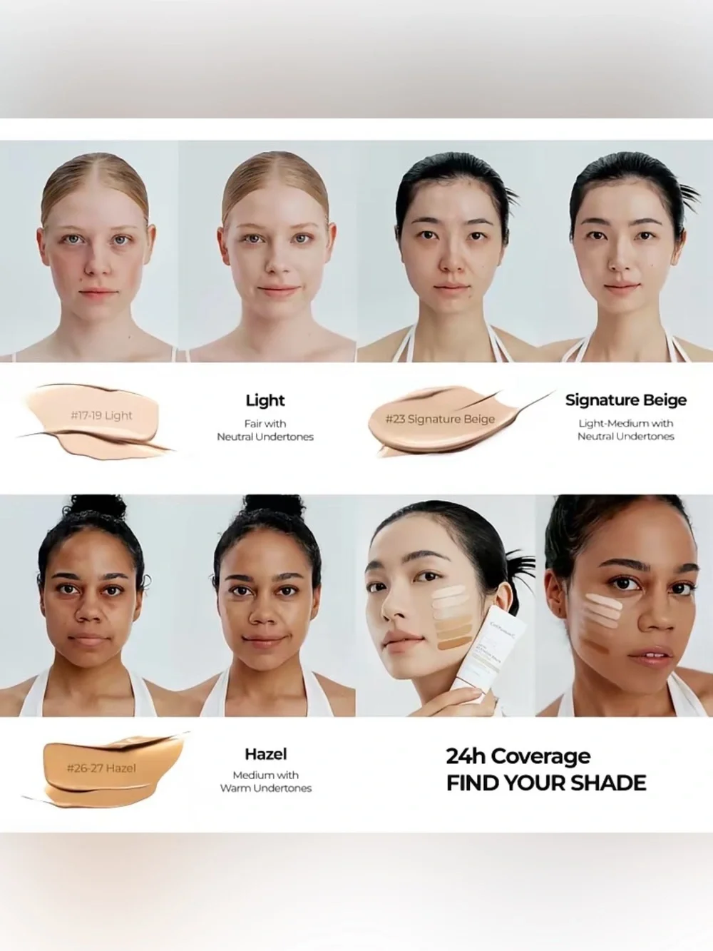 Cell Fusion C Signature Beige BB Skin Blemish Balm Intensive- calming, K-beauty